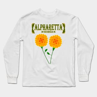 Alpharetta Georgia Long Sleeve T-Shirt